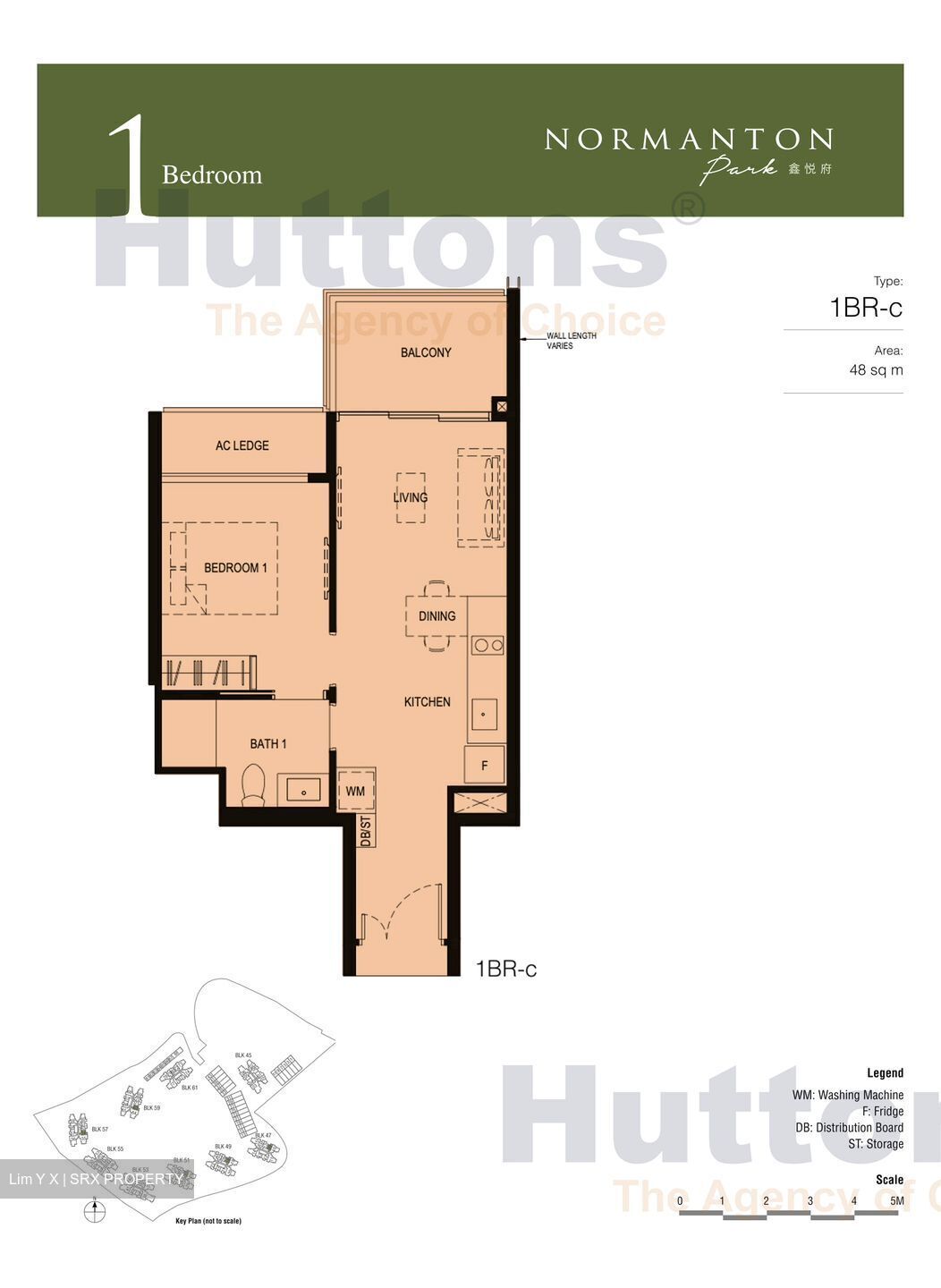 Normanton Park (D5), Apartment #617626341